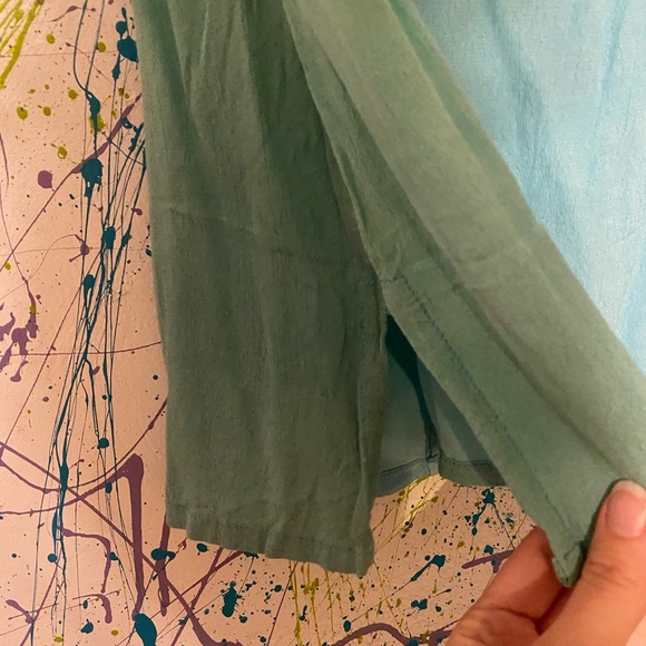 Ombré tank top - Picture 4 of 5